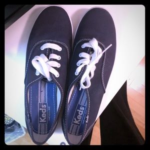 Blue Keds Lace Ups - Never Worn